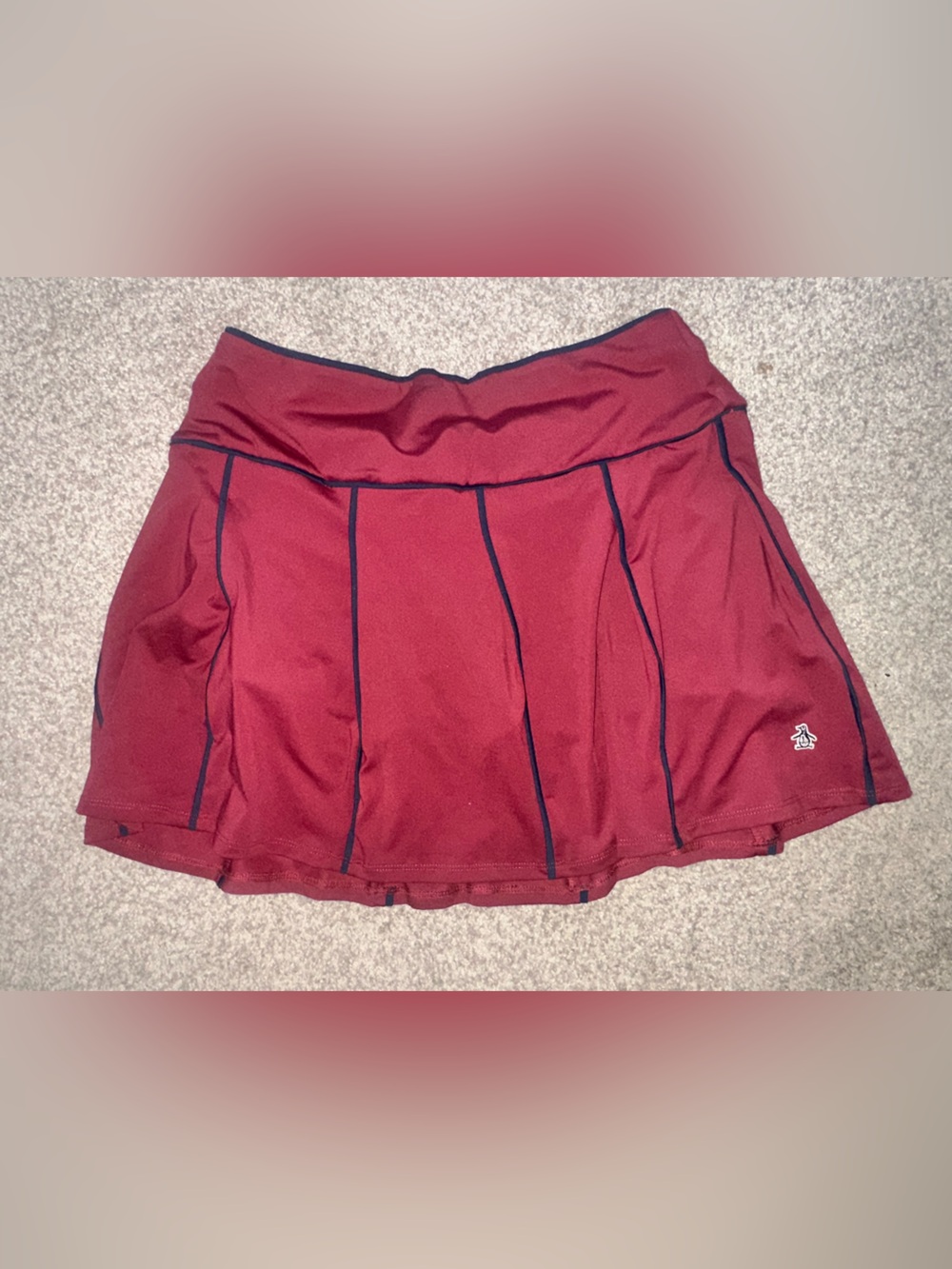NWT Original Penguin Cordovan Athletic Skort Size Small